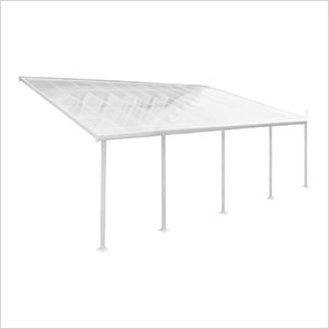 Feria 13' x 28' Patio Cover (White)