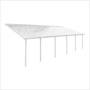 Feria 13' x 34' Patio Cover (White)