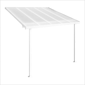 Feria 10' x 10' Patio Cover (White)