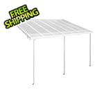 Palram-Canopia Feria 10' x 14' Patio Cover (White)