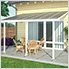 Feria 10' x 14' Patio Cover (White)