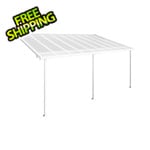 Palram-Canopia Feria 10' x 20' Patio Cover (White)