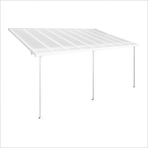 Feria 10' x 20' Patio Cover (White)