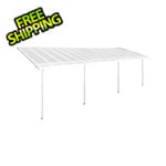 Palram-Canopia Feria 10' x 28' Patio Cover (White)