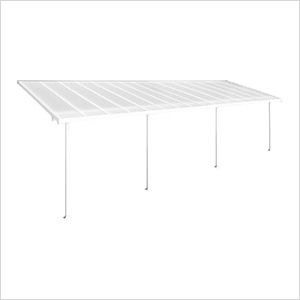 Feria 10' x 30' Patio Cover (White)