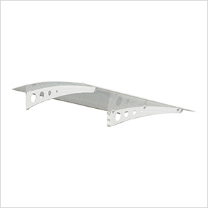 Lyra 1350 Awning (White / Clear)