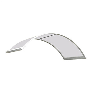 Corona 1580 Awning (White / Clear)