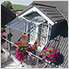 Vega 2000 Awning (Grey / Clear)