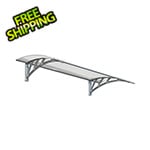 Palram-Canopia Neo 1350 Awning (Grey / Clear)