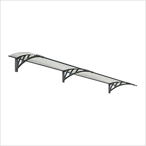 Neo 2700 Awning (Grey / Clear)