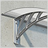 Neo 2700 Awning (Grey / Clear)