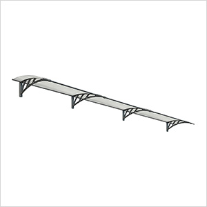 Neo 4050 Awning (Grey / Clear)