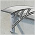 Neo 4050 Awning (Grey / Clear)