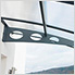 Herald 2230 Awning (Grey / Clear)