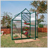 Mythos 6' x 4' Hobby Greenhouse (Green)