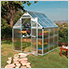 Mythos 6' x 6' Hobby Greenhouse (Silver)