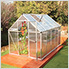 Mythos 6' x 10' Hobby Greenhouse (Silver)