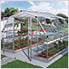 Americana 12' x 12' Hybrid Greenhouse Kit