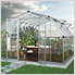 Americana 12' x 12' Hybrid Greenhouse Kit