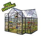 Palram - Canopia Chalet 12' x 10' Greenhouse