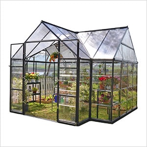 Chalet 12' x 10' Orangery Greenhouse