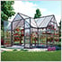 Chalet 12' x 10' Orangery Greenhouse