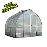 Palram-Canopia Bella 8' x 8' Hobby Greenhouse Kit (Silver)