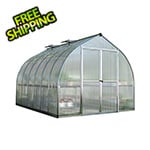 Palram-Canopia Bella 8' x 12' Hobby Greenhouse Kit (Silver)