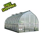 Palram-Canopia Bella 8' x 16' Hobby Greenhouse Kit (Silver)