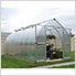 Bella 8' x 16' Hobby Greenhouse Kit (Silver)