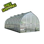 Palram-Canopia Bella 8' x 20' Hobby Greenhouse Kit (Silver)