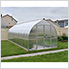 Bella 8' x 20' Hobby Greenhouse Kit (Silver)