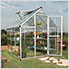 Hybrid 6' x 8' Greenhouse (Silver)