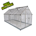 Palram-Canopia Hybrid 6' x 14' Greenhouse (Silver)