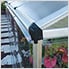 Hybrid Lean-To 4' x 8' Greenhouse (Silver)