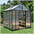 Glory 8' x 8' Greenhouse Kit (Grey)