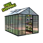 Palram-Canopia Glory 8' x 12' Greenhouse Kit (Grey)