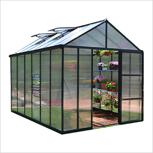 Glory 8' x 12' Greenhouse Kit (Grey)