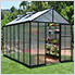 Glory 8' x 12' Greenhouse Kit (Grey)