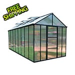 Palram-Canopia Glory 8' x 16' Greenhouse Kit (Grey)