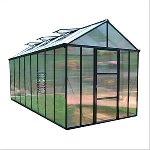 Glory 8' x 16' Greenhouse Kit (Grey)