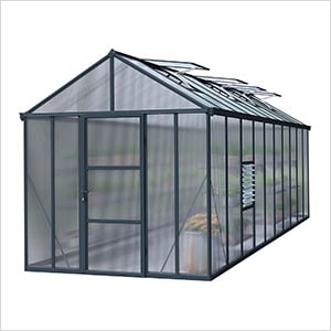 Glory 8' x 20' Greenhouse Kit (Grey)