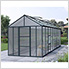 Glory 8' x 20' Greenhouse Kit (Grey)