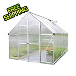 Palram-Canopia Essence 8' x 12' Greenhouse (Silver)