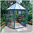 Oasis 8' x 7' Hexagonal Greenhouse