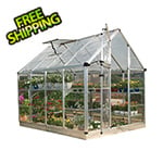 Palram-Canopia Snap & Grow 6' x 8' Hobby Greenhouse