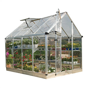 Snap & Grow 6' x 8' Hobby Greenhouse