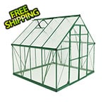 Palram-Canopia Balance 8' x 8' Greenhouse (Green)