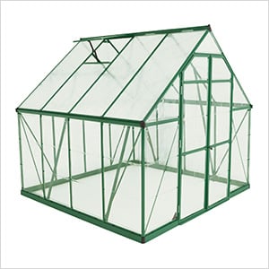 Balance 8' x 8' Greenhouse (Green)