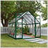 Balance 8' x 8' Greenhouse (Green)